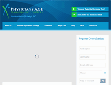 Tablet Screenshot of pagemc.com